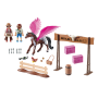 Playmobil - Marla, Del Si Calul Inaripat Playmobil - 3